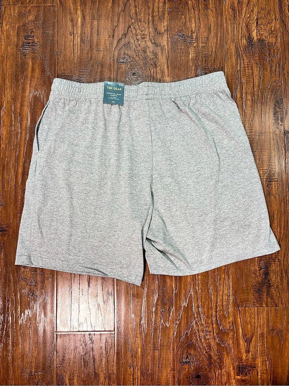 Tek Gear Essential Gear Shorts Athletic Shorts in Gray XXL NWT